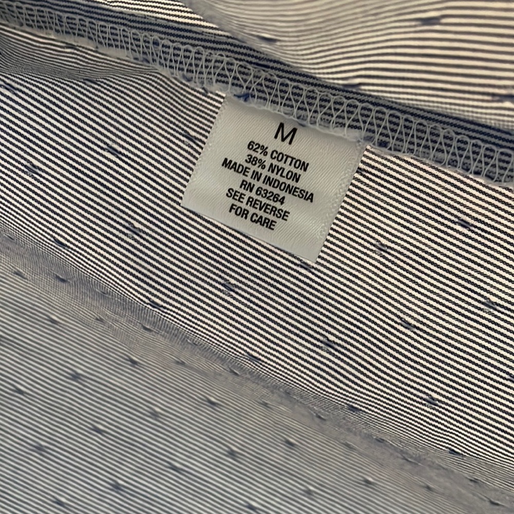 Blue button down - Picture 3 of 5